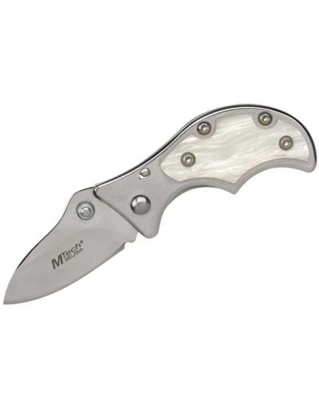 M-Tech MT-338WP - Manche acier poli miroir