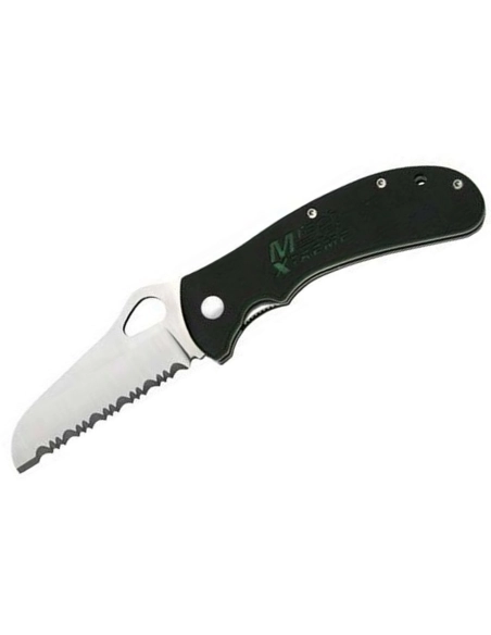 M-Tech MX-8024 - Manche G10 noir et vert