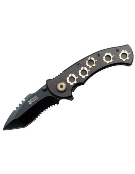 M-Tech MX 8048RD - Manche aluminium anodisé noir