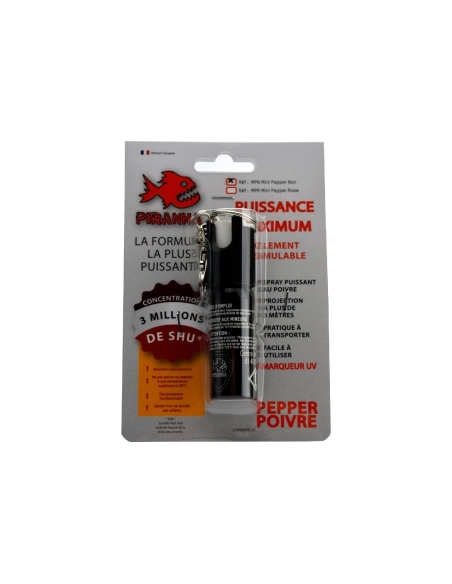 Aérosol Poivre MINI PEPPER noir 14ml