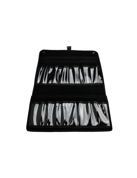 MAX KNIVES - KBPM - Housse de rangement pour 11 couteaux