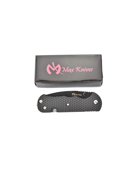 Max Knives MK 103  - PLIANT - Finition noire