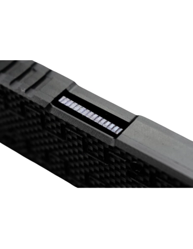 ELISHEWITZ - BB-DE-BKG10 couteau fixe avec anneau
