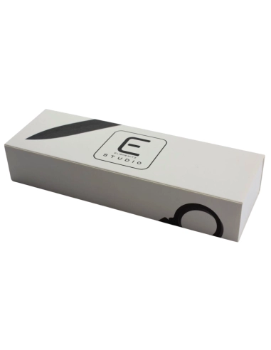 ELISHEWITZ - BB-DE-BKG10 couteau fixe avec anneau
