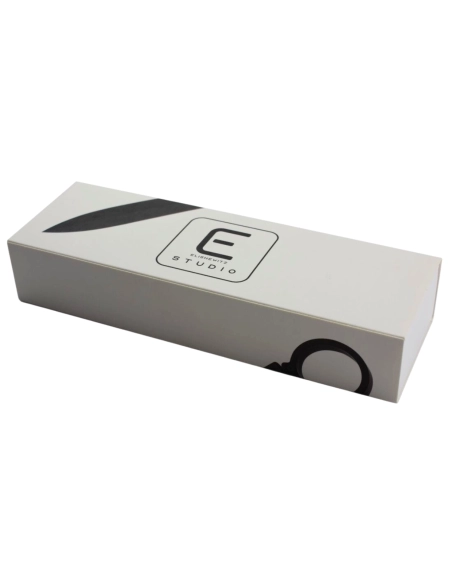 ELISHEWITZ - BB-DE-BKG10 couteau fixe avec anneau