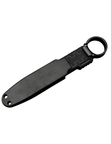 ELISHEWITZ - BB-DE-BKG10 couteau fixe avec anneau