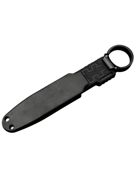 ELISHEWITZ - BB-DE-BKG10 couteau fixe avec anneau