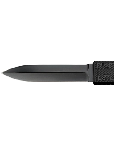 ELISHEWITZ - BB-DE-BKG10 couteau fixe avec anneau