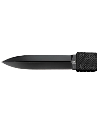 ELISHEWITZ - BB-DE-BKG10 couteau fixe avec anneau