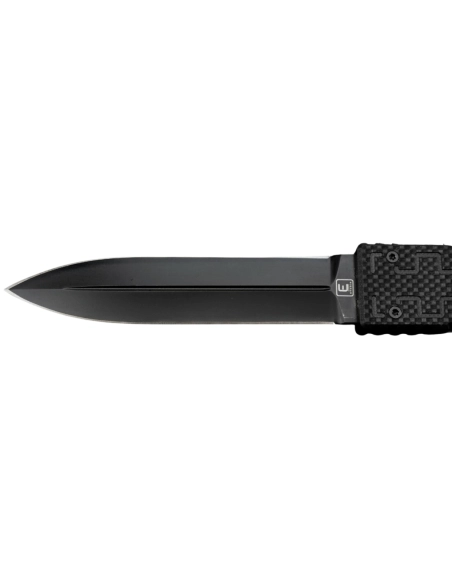 ELISHEWITZ - BB-DE-BKG10 couteau fixe avec anneau