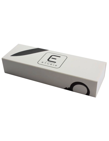 ELISHEWITZ - BB-FS-BKG10 couteau fixe avec anneau 
