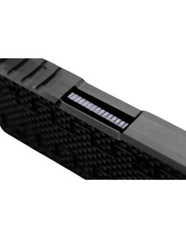 ELISHEWITZ - BB-FS-BKG10 couteau fixe avec anneau 