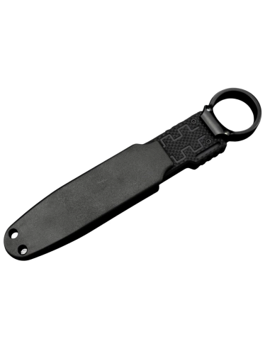 ELISHEWITZ - BB-FS-BKG10 couteau fixe avec anneau 