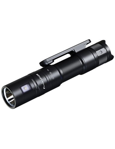 Lampe torche LED rechargeable puissante avec 600 lumens + tête rotative