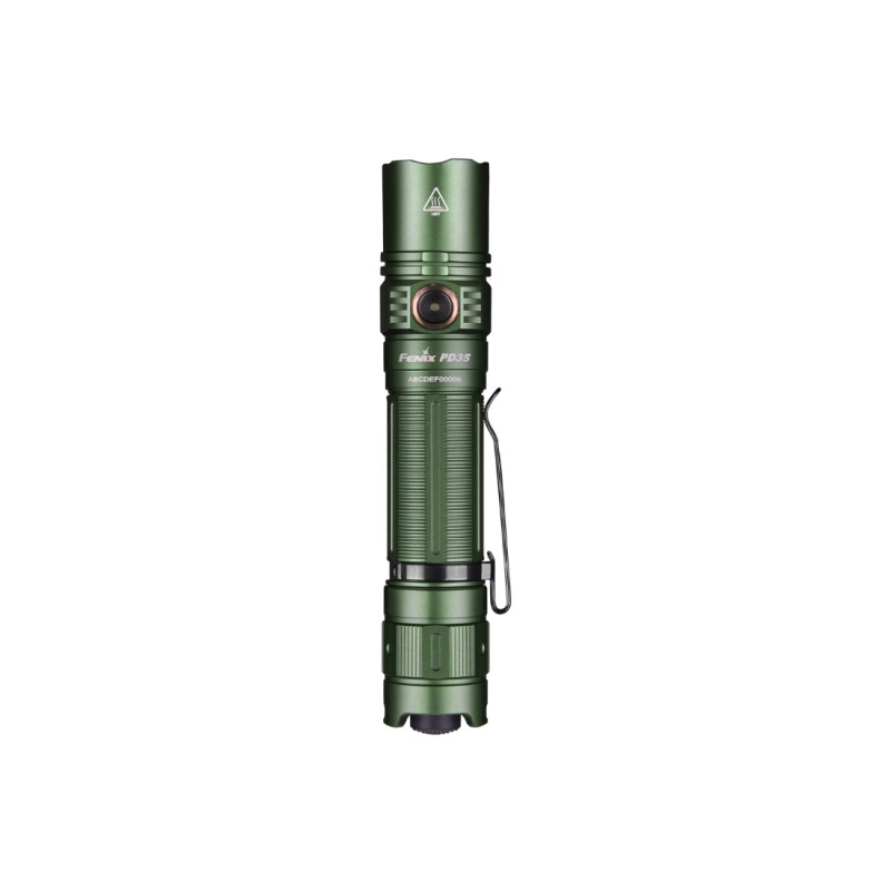 Fenix PD35 V3.0 Tropical Nouvelle génération de lampe tactique haute performance - 1700 lumens