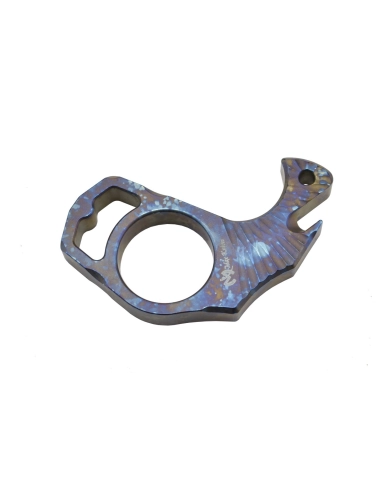 MAXKNIVES - TIKNU3+C - Impact tool titane anodisé crazy