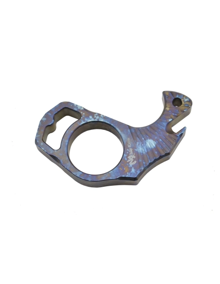 MAXKNIVES - TIKNU3+C - Impact tool titane anodisé crazy