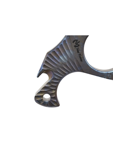 MAXKNIVES - TIKNU3+C - Impact tool titane anodisé crazy