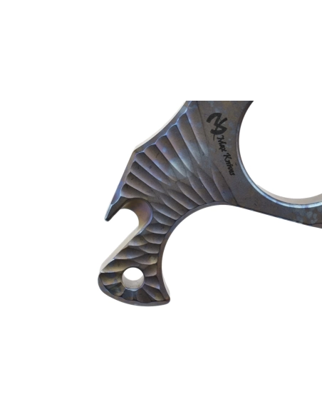 MAXKNIVES - TIKNU3+C - Impact tool titane anodisé crazy