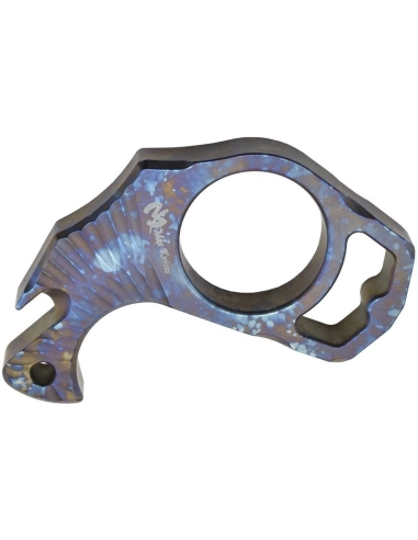 MAXKNIVES - TIKNU3+C - Impact tool titane anodisé crazy