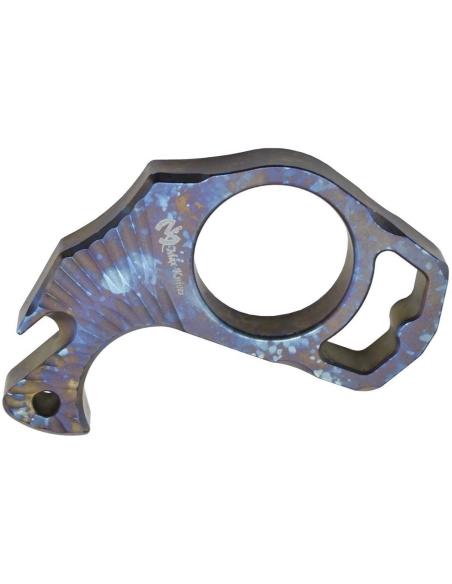 MAXKNIVES - TIKNU3+C - Impact tool titane anodisé crazy