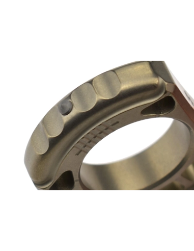 MAXKNIVES - TIKNU1+ - Impact tool titane anodisé