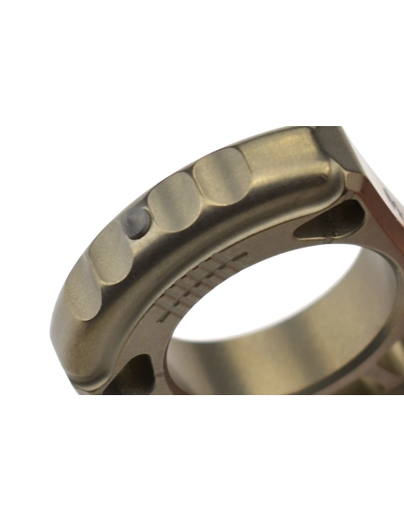 MAXKNIVES - TIKNU1+ - Impact tool titane anodisé
