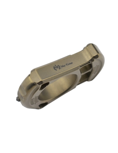 MAXKNIVES - TIKNU1+ - Impact tool titane anodisé