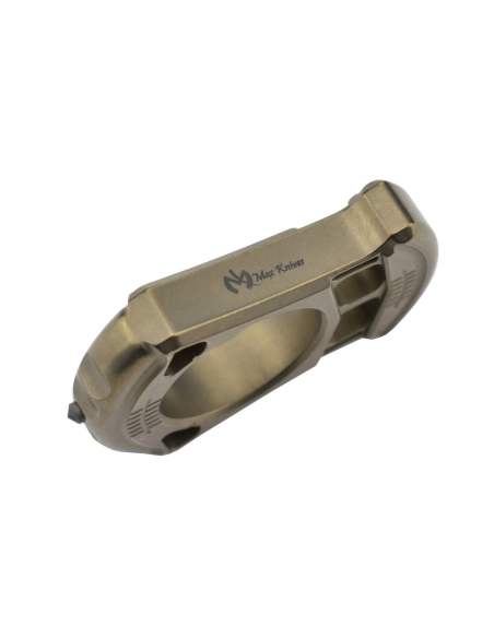 MAXKNIVES - TIKNU1+ - Impact tool titane anodisé