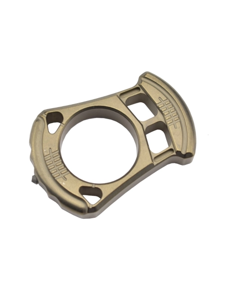 MAXKNIVES - TIKNU1+ - Impact tool titane anodisé