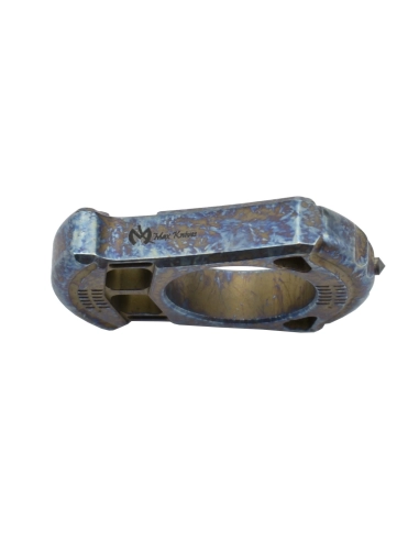 MAXKNIVES - TIKNU1+C - Impact tool titane anodisé crazy