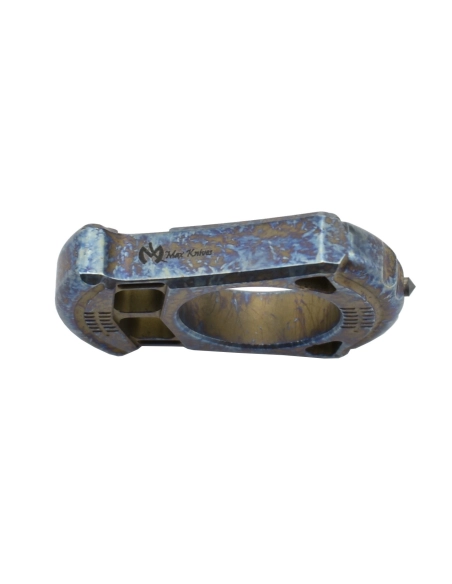 MAXKNIVES - TIKNU1+C - Impact tool titane anodisé crazy