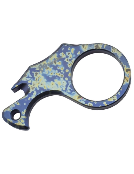 MAXKNIVES - TIKNU2+C - Impact tool titane anodisé crazy