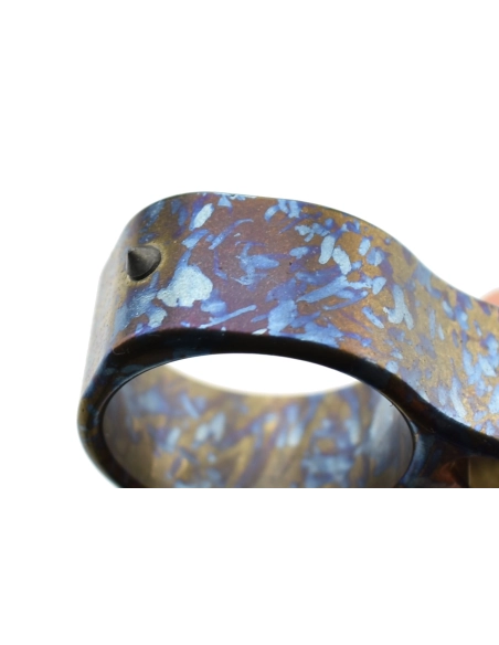 MAXKNIVES - TIKNU6+C - Impact tool titane anodisé crazy