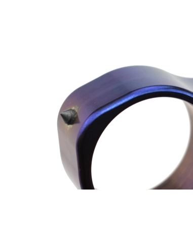 MAXKNIVES - TIKNU7+ - Impact tool titane anodisé