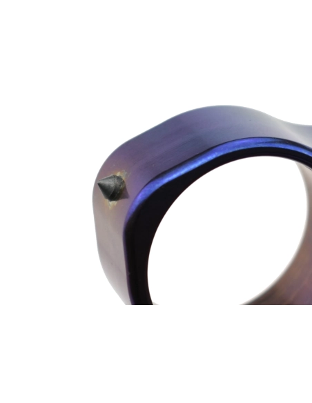 MAXKNIVES - TIKNU7+ - Impact tool titane anodisé