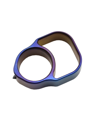 MAXKNIVES - TIKNU7+ - Impact tool titane anodisé