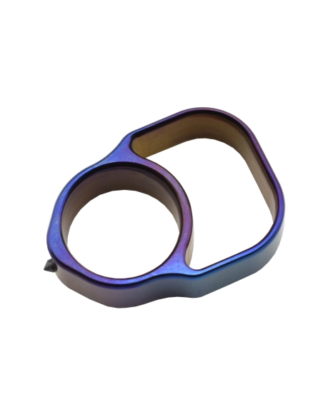MAXKNIVES - TIKNU7+ - Impact tool titane anodisé