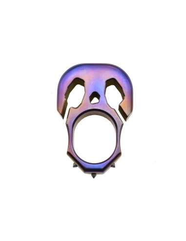 MAXKNIVES - TIKNU8+ - Impact tool titane anodisé