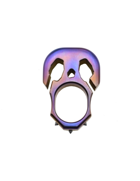 MAXKNIVES - TIKNU8+ - Impact tool titane anodisé