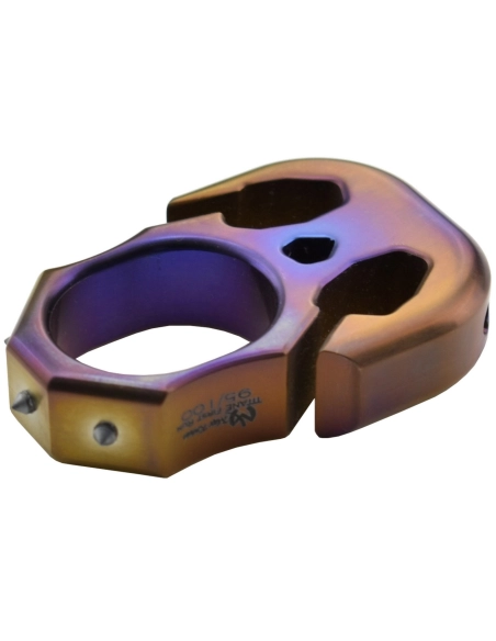 MAXKNIVES - TIKNU8+ - Impact tool titane anodisé