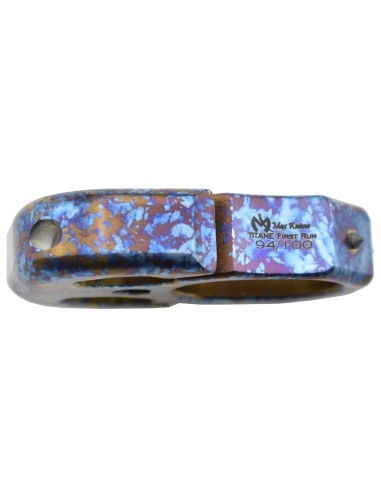 MAXKNIVES - TIKNU8+C - Impact tool titane anodisé crazy