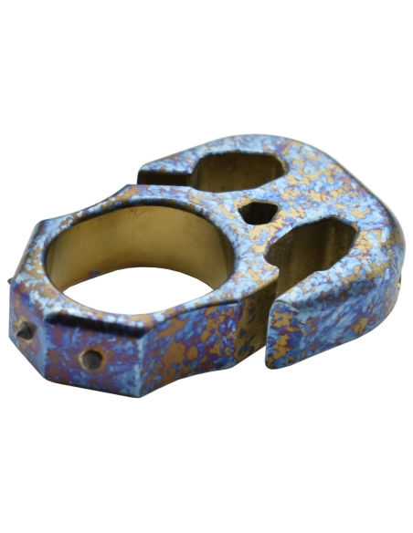 MAXKNIVES - TIKNU8+C - Impact tool titane anodisé crazy