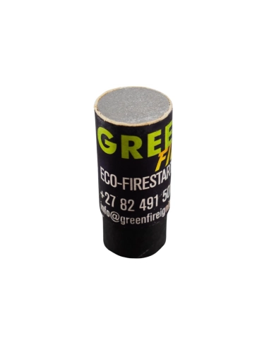 Green Fire - Pastilles allume-feu écologiques - lot de 5 x 3 pastilles