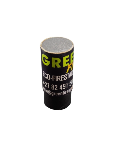 GREEN FIRE - GF01 - Pastilles allume-feu écologiques - lot de 5 x 3 pastilles