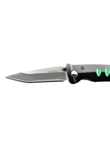 Mcusta MC-44C - Katana noir et vert lame VG10 Clad