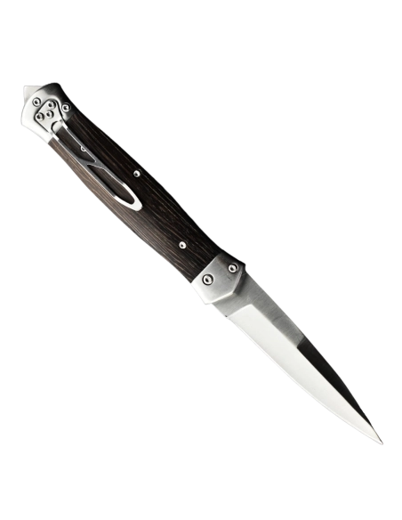 Maxknives MKO15 Couteau automatique lame acier manche bois