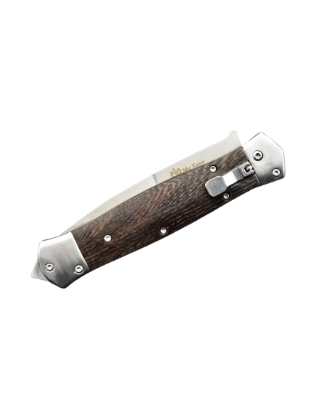 Maxknives MKO15 Couteau automatique lame acier manche bois