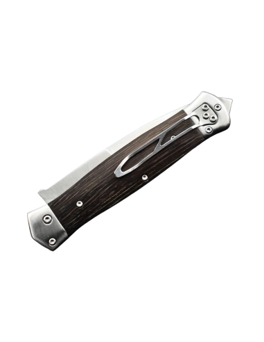 Maxknives MKO15 Couteau automatique lame acier manche bois