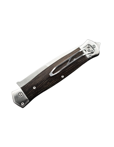Maxknives MKO15 Couteau automatique lame acier manche bois